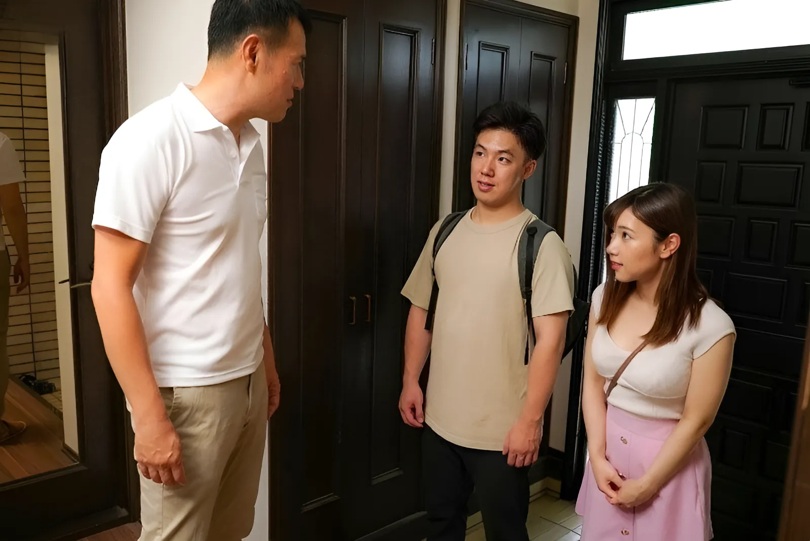 DASS-093 Đưa người yêu về ra mắt bố và cái kết