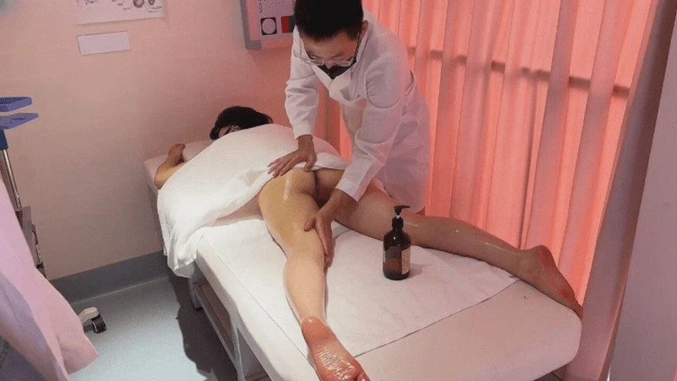 XG-8 สาวขี้สงสัยไปนวดแล้วปิดท้าย