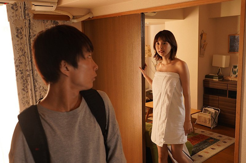 Nakipagtalik sa kanyang kasintahan na si Tsukasa Aoi na kapatid na babae
